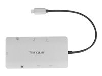 Targus - Dockningsstation - USB-C / Thunderbolt 3 - 2 x HDMI - 1GbE DOCK423EU