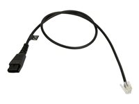 Jabra - Headset-kabel - Snabburkoppling till RJ-45 - för Jabra GN 2100, GN 2100 3-in-1, GN 2200 8800-00-88