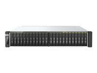 QNAP TDS-H2489FU - NAS-server - 24 fack - kan monteras i rack - SATA 6Gb/s - RAID RAID 0, 1, 5, 6, 10, 50, JBOD, 60 - RAM 512 GB - 25 Gigabit Ethernet / 2.5 Gigabit Ethernet - iSCSI support - 2U TDS-H2489FU-4314-512G