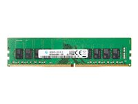 HP - DDR4 - modul - 4 GB - DIMM 288-pin - 3200 MHz / PC4-25600 - 1.2 V - ej buffrad - icke ECC - för HP 280 G4, 280 G5, 290 G3, 290 G4; Desktop 280 Pro G5, Pro 300 G6; EliteDesk 705 G5 (DIMM), 800 G6 (DIMM), 800 G8 (DIMM); 805 G8 (DIMM); ProDesk 400 G6 (DIMM), 405 G6 (DIMM), 400 G7 (DIMM), 600 G5 (DIMM), 600 G6 (DIMM); Workstation Z1 G8, Z1 G8 Entry 13L78AA