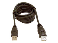Belkin 6ft USB A/A 2.0 Extension Cable, M/F, 480Mps - USB-förlängningskabel - USB (hane) till USB (hona) - USB 2.0 - 1.8 m - formpressad F3U134B06
