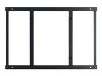 Multibrackets M Extender Kit Push SD - Monteringskomponent (förlängningsfäste) - för LCD-display - stål - svart - skärmstorlek: 40"-70" - monteringsgränssnitt: 600 x 400 mm - väggmonterbar 7350073736515