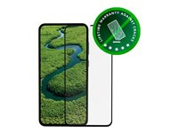 dbramante1928 Eco-shield - Skärmskydd för mobiltelefon - bulk - ramfärg svart - för Samsung Galaxy A55 ES55CL004335