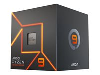 AMD Ryzen 9 7900 - 3.7 GHz - 12-kärnor - 24 trådar - 64 MB cache - Socket AM5 - Box 100-100000590BOX