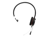 Jabra Evolve 20 MS mono - Headset - på örat - kabelansluten - USB - Certifierad för Skype for Buisness 4993-823-109