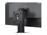 Lenovo Tiny/Nano Monitor Clamp II - Tunn klient till bildskärmsmonteringskonsol - svart - för ThinkCentre M70q Gen 2; M70q Gen 3; M75t Gen 2; M80q Gen 3; M90q Gen 3; ThinkStation P360 4XH0Z42451