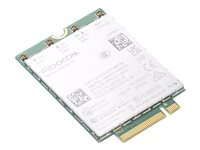 Fibocom L860-GL-16 - Trådlöst mobilmodem - 4G LTE - M.2 Card - för ThinkPad L13 Gen 3; L13 Yoga Gen 3; L15 Gen 3; P16 Gen 1; T14s Gen 3; X13 Gen 3 4XC1K04678
