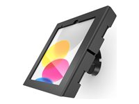 Compulocks Apex - Monteringssats (bågmontering, hölje) - för surfplatta - lutande - låsbar - aluminium, metallram - svart - väggmonterbar - för Apple iPad A16 Wi-Fi, A16 Wi-Fi + Cellular 505B209APXB