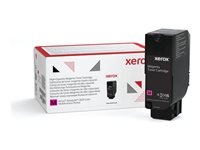 Xerox - Hög kapacitet - magenta - original - box - tonerkassett - för VersaLink C625, C625V_DN 006R04638