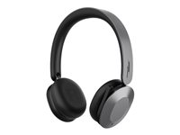 Lenovo ThinkPad 8550 - Aura Edition - headset - på örat - Bluetooth - trådlös - aktiv brusradering - thunder gray - Certifierad för Microsoft-teams 4XD1T60925