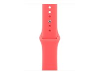 Apple - Band för smart klocka - 42mm - storlek S/M - ljus guava - för Watch Hermès Series 7, Hermès Series 9, SE 3, Series 10, Series 11, Series 8, Series 9 MHYA4ZM/A