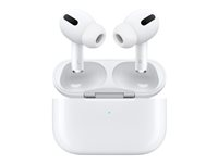 Apple AirPods Pro - True wireless-hörlurar med mikrofon - inuti örat - Bluetooth - aktiv brusradering MLWK3DN/A