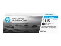 HP MLT-D111S - Svart - original - tonerkassett (SU810A) - för Xpress SL-M2023, M2027, M2029, M2060, M2070, M2071, M2073, M2074, M2077, M2078, M2079 SU810A