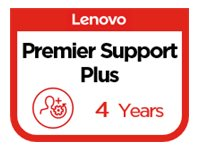 Lenovo Premier Support Plus Upgrade - Utökat serviceavtal - material och tillverkning (för system med 3 års kurir- eller inlämningsgaranti) - 4 år (från ursprungligt inköpsdatum av utrustningen) - på platsen - svarstid: NBD - för ThinkPad L15 Gen 4 21H3; T14 Gen 3 21AH; T14s Gen 4 21F8 5WS1M86962