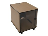 Middle Atlantic MFR Series - Rack skåp - golvstående - kensington lönn - 12U - 19" MFR-1227E1