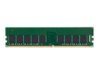 Kingston - DDR4 - modul - 32 GB - DIMM 288-pin - 2666 MHz / PC4-21300 - CL19 - 1.2 V - ej buffrad - ECC - för HP Workstation Z2 G4 KTH-PL426E/32G