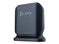 Poly Rove R8 - DECT-repeterare för trådlös telefon - svart - Zoomcertifierad 84H79AA#ABU