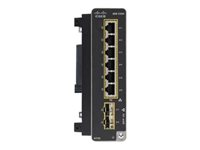 Cisco Catalyst - Expansionsmodul - Gigabit Ethernet x 6 + SFP (mini-GBIC) x 2 - för Catalyst IE3300 Rugged Series IEM-3300-6T2S=