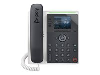 Poly Edge E220 - VoIP-telefon med nummerpresentation/samtal väntar - 3-riktad samtalsförmåg - SIP, SDP - flerlinjesfunktion - 16 rader 82M87AA