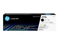 HP 219A - Svart - original - LaserJet - tonerkassett (W2190A) - för P/N: 499Q6F#B19, 499Q8F#B19 W2190A