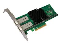 Intel Ethernet Converged Network Adapter X710-DA2 - Nätverksadapter - PCIe 3.0 x8 låg profil - 10 Gigabit SFP+ x 2 X710DA2