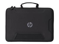 HP Always On - Notebook-väska - 11.6" - svart - för Chromebook 11 G9, 11A G8, 11MK G9; Chromebook x360; Fortis 11 G9; Pro x360; ProBook x360 1D3D0AA
