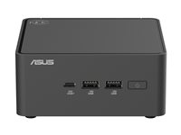ASUS NUC 15 Pro Tall Kit RNUC15CRHU700000 - mini-PC Core Ultra 7 225H 1.3 GHz - vPro - 0 GB - ingen HDD 90AR00Q2-M000H0