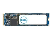 Dell - SSD - 4 TB - inbyggd - M.2 2280 - PCIe 4.0 x4 (NVMe) - för Alienware M15 R7; Precision 3460, 5470, 5760, 7560, 7680, 7760, 7780; XPS 15 9510, 17 9710 AC037411