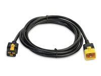 APC - Strömkabel - IEC 60320 C19 till IEC 60320 C20 - 3.1 m - sprintlåsning - svart - för P/N: SMT2200I-AR, SMT2200R2I-AR, SMT3000I-AR, SMT3000R2I-AR, SRT1500XLI, SRT2200XLI-KR AP8760