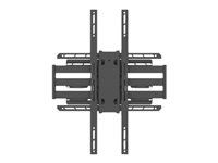 Multibrackets M Flexarm Pro Extenderkit - Konsol - för platt panel - svart - skärmstorlek: 50"-95" - monteringsgränssnitt: 1200 x 900 mm - väggmonterbar 7350073735501