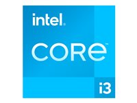Intel Core i3 i3-14100F - 3.5 GHz - 4 kärnor - 8 trådar - 12 MB cache - FCLGA1700 Socket - Box BX8071514100F