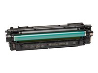 HP 657X - Lång livslängd - gul - original - LaserJet - tonerkassett (CF472X) - för Color LaserJet Enterprise MFP M681; LaserJet Enterprise Flow MFP M681, MFP M682 CF472X