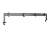 Multibrackets M Pro MBDM4x1U - Monteringssats - för 4x1 platta paneler - silver - kolumn, disk-monteringsbar 7350105215537