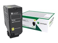 Lexmark - Gul - original - tonerkassett LRP - för Lexmark CS720de, CS720dte, CS725de, CS725dte, CX725de, CX725dhe, CX725dthe 74C2SY0