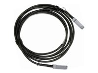 NVIDIA - Fibre Channel-kabel - QSFP56 (hane) till QSFP56 (hane) - 50 cm - passiv 980-9I54A-00H00A