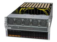 Supermicro GPU SuperServer 521GE-TNRT - kan monteras i rack ingen CPU - 0 GB - ingen HDD SYS-521GE-TNRT