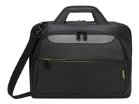 Targus CityGear 3 Topload - Notebook-väska - 14" - 15.6" - svart TCG460GL