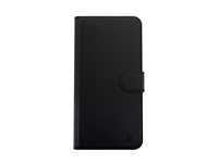 Zagg - Vikbart fodral för mobiltelefon - folio - polyuretanläder, polykarbonat - svart - för Google Pixel 9A 702317201