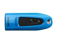 SanDisk Ultra - USB flash-enhet - 64 GB - USB 3.0 - blå SDCZ48-064G-U46B