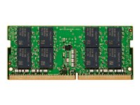 HP - DDR5 - modul - 32 GB - SO DIMM 262-pin - 4800 MHz / PC5-38400 - ej buffrad - icke ECC - för Elite 600 G9, 800 G9, Mini Conference G9; Workstation Z2 G9 4M9Y7AA