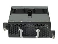 HPE Front to Back Airflow Fan Tray - Fläktmagasin för nätverksenhet - för HPE 5900AF-48XGT-4QSFP+ Switch JG552A