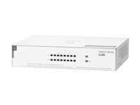 HPE Networking Instant On 1430 8G Class4 PoE 64W Switch - Switch - ohanterad - 8 x 10/100/1000 (PoE Class 4) - skrivbordsmodell, rackmonterbar, väggmonterbar - PoE (64 W) - BTO R8R46A#ABB