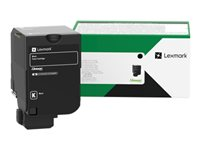 Lexmark - Svart - original - tonerkassett - för Lexmark C4342, C4352 24B7514
