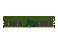 Kingston - DDR4 - modul - 16 GB - DIMM 288-pin - 3200 MHz - CL22 - ej buffrad - icke ECC KCP432ND8/16