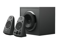 Logitech Z625 - Högtalarsystem - 2.1-kanals - 200 Watt (Total) 980-001256