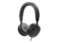 Dell Pro Wired ANC Headset WH5024 - Headset - på örat - kabelansluten - aktiv brusradering - USB-C - Zoomcertifierad, Certifierad för Microsoft-teams WH5024-DWW