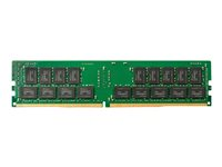 HP - DDR4 - modul - 32 GB - DIMM 288-pin - 2933 MHz / PC4-23400 - 1.2 V - registrerad - ECC - för Workstation Z6 G4, Z8 G4; ZCentral 4R 5YZ55AA