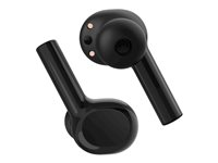 Belkin SoundForm FREEDOM - True wireless-hörlurar med mikrofon - inuti örat - Bluetooth - aktiv brusradering - svart AUC002GLBK