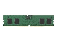 Kingston - DDR5 - sats - 16 GB: 2 x 8 GB - DIMM 288-pin - 5200 MHz / PC5-41600 - CL42 - 1.1 V - ej buffrad - icke ECC KCP552US6K2-16
