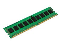 Kingston - DDR4 - modul - 32 GB - DIMM 288-pin - 2666 MHz / PC4-21300 - CL19 - 1.2 V - registrerad - ECC KTH-PL426/32G